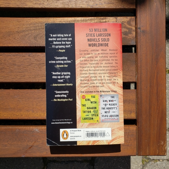 Book | The Girl Who Played With Fire - Picture 3 of 4